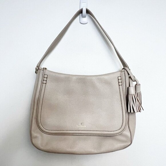 Kate Spade New York Orchard Street Treana Pebble Leather Shoulder Bag - Picture 1 of 16